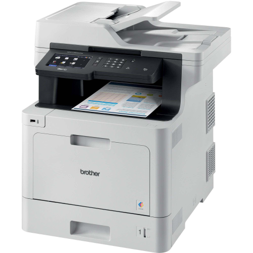 BROTHER MFC-L8900CDW STAMPANTE MULTIFUNZIONE LASER A COLORI FORMATO MAX A4 14PPM 1.200 DPI COLORE GRIGIO